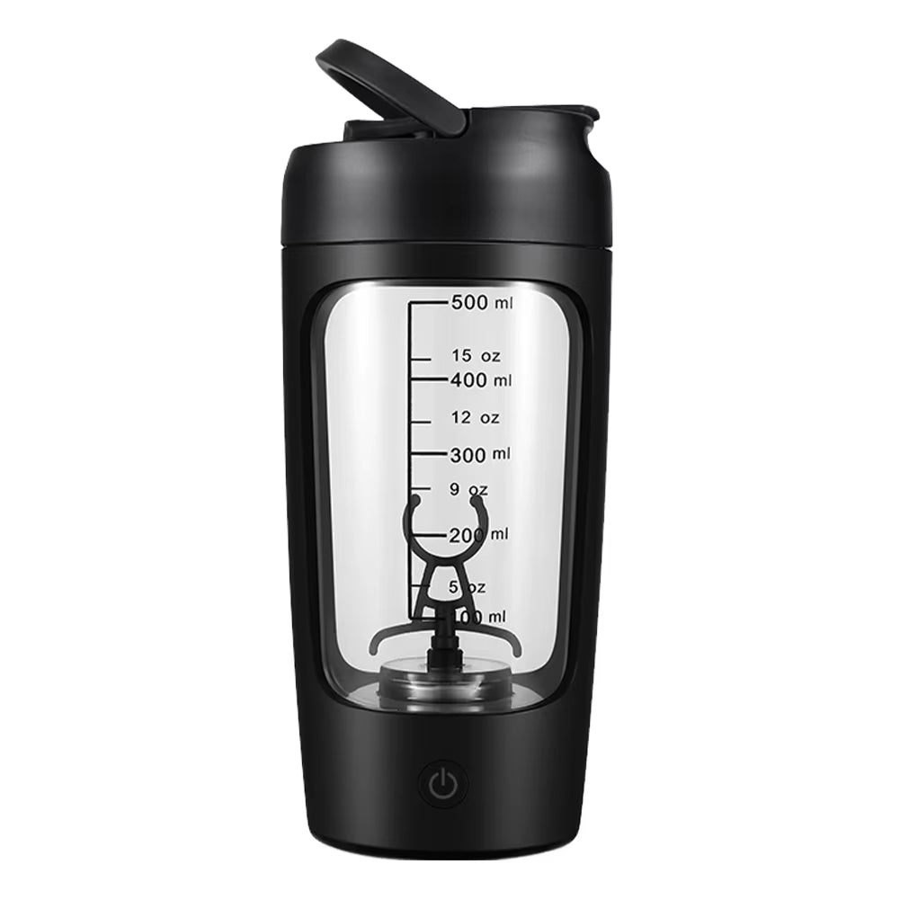 Electric Protein Shaker Bottle Rechargeable Portable Mixer Cup BPA Free Shaker Cups Gym Sport Water Bottle for Men Women